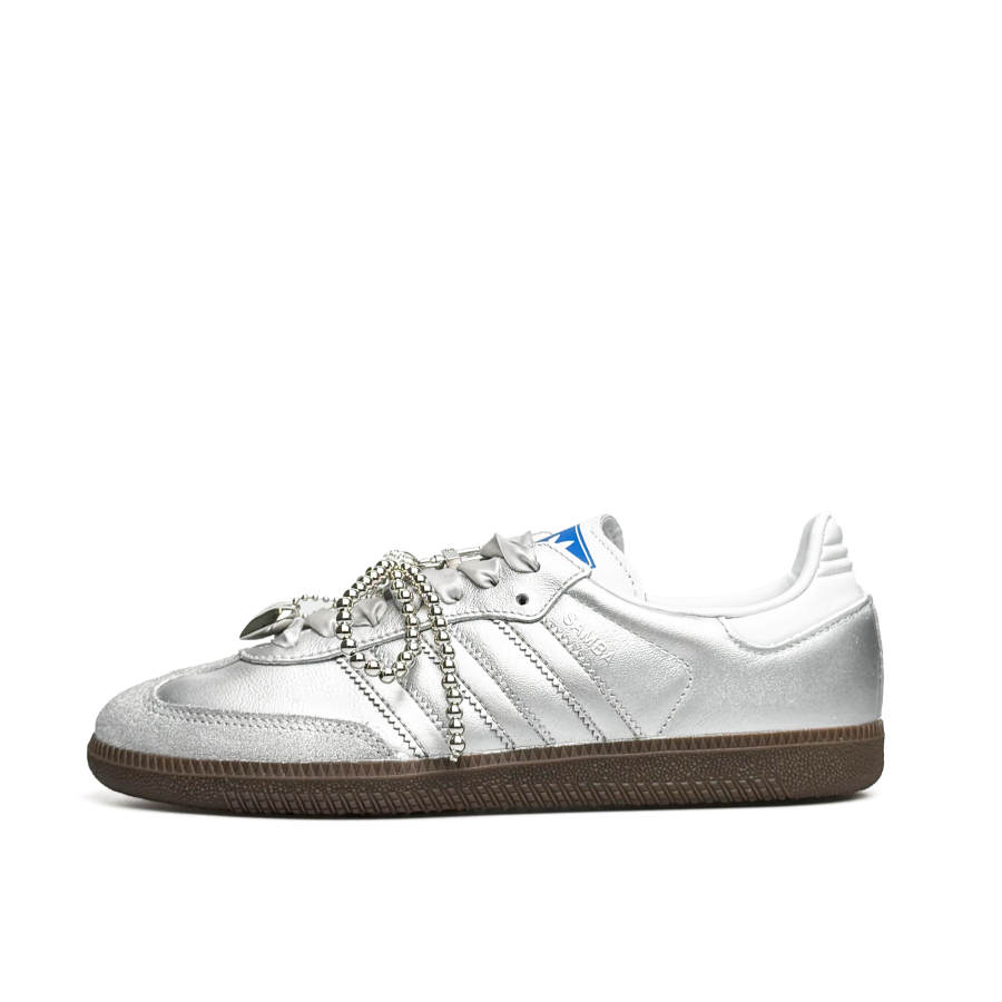 Adidas Originals SAMBA OG Abrasion Resistant Lightweight Breathable Slip Resistant Low top Skateboard Shoes Unisex