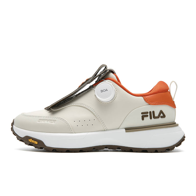 FILA GF DRIVEX Low top Golf Shoes Women's White Orange