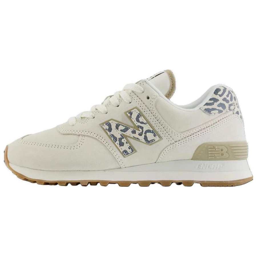 New Balance New Balance NB 574 Low top Running Shoes Women's Ecru