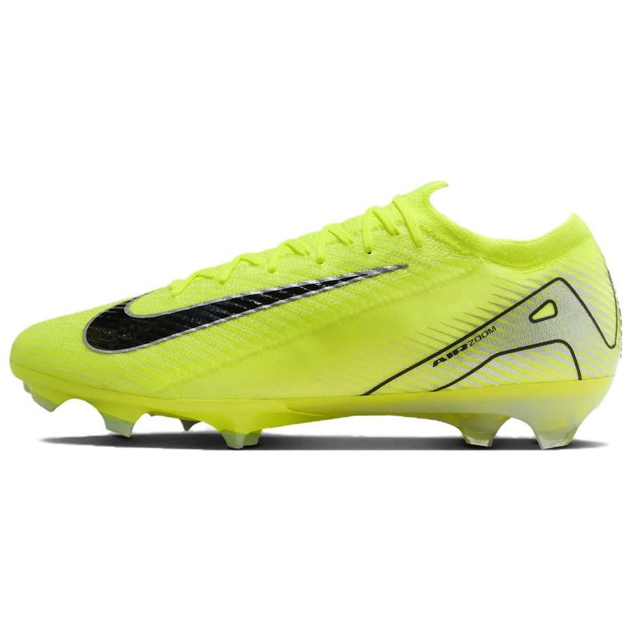 Nike Nike Mercurial Vapor 16 FG Firm Ground Fabric Soccer Shoes Unisex Yellow