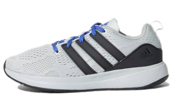 Adidas Adidas Adiwo Abrasion Resistant Breathable Low top Running Shoes Men's Gray Blue