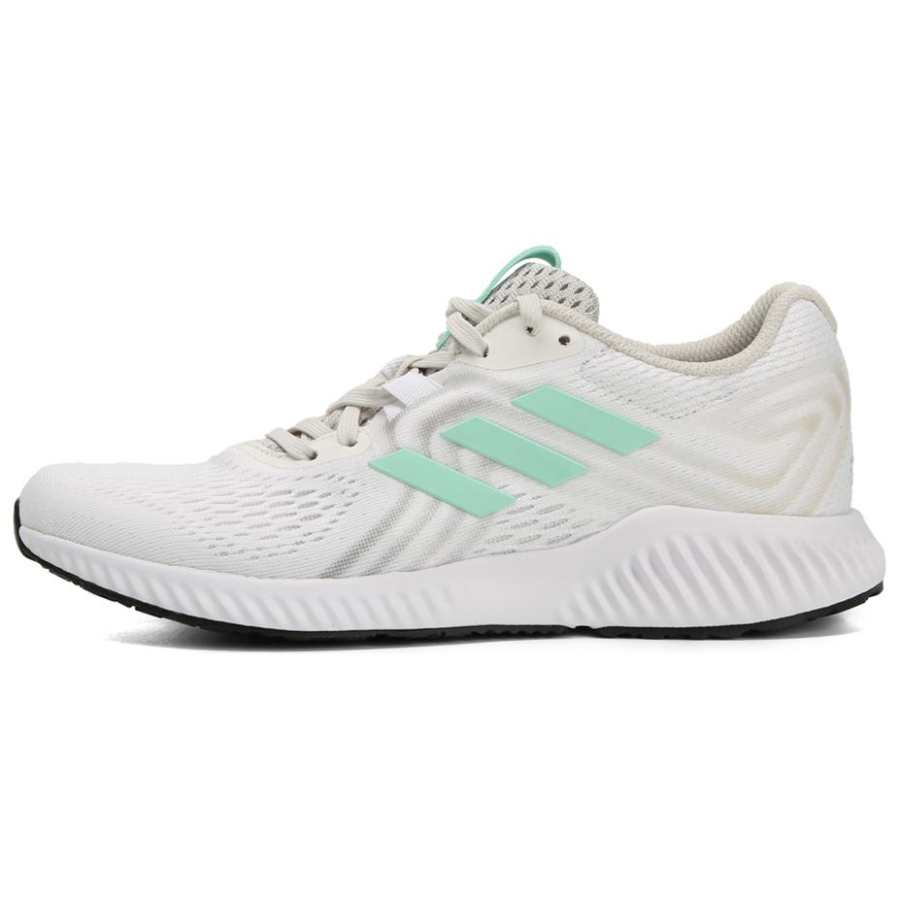 Adidas Adidas Aerobounce 2 Slip Resistant Abrasion Resistant Low top Casual Running Shoes Women's White
