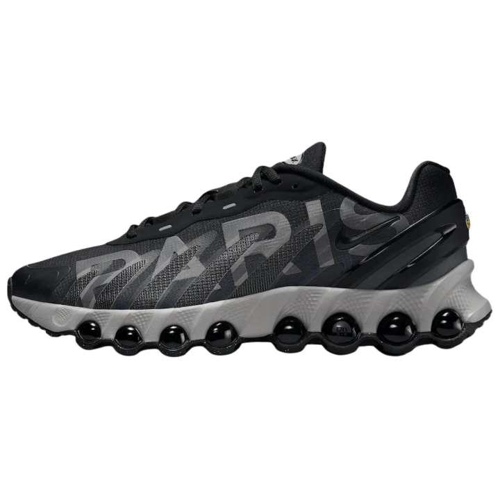 Nike PSG x Nike Air Max Dn8 Abrasion Resistant Abrasion Resistant Low top Casual Running Shoes Unisex Black
