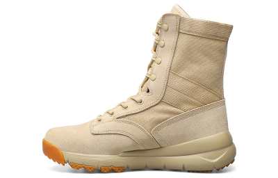 XIANG GUAN Short Outdoor Boots Unisex Sand