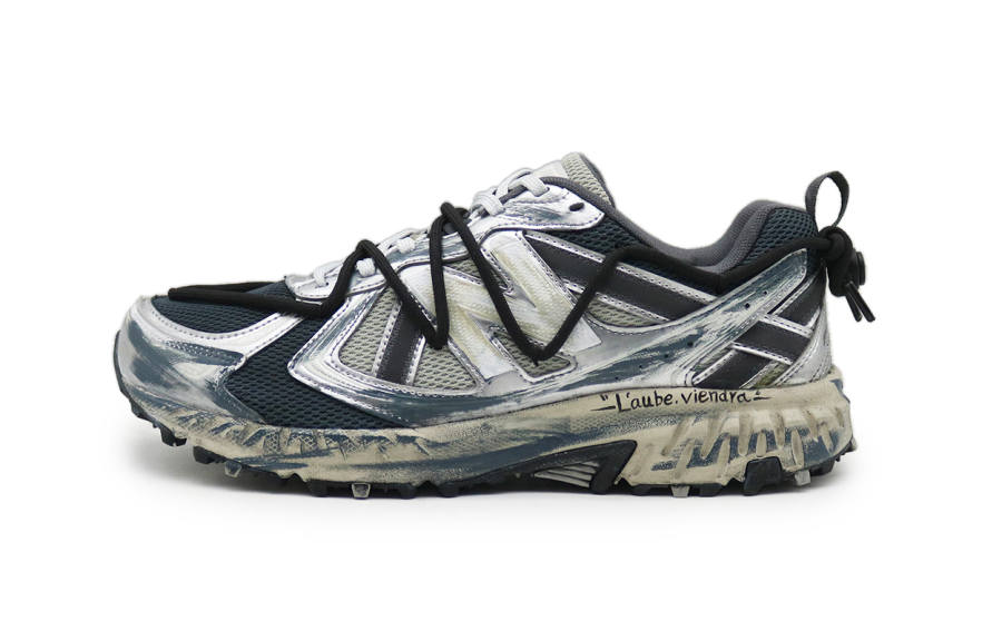New Balance New Balance NB 410 V5 Low top Trail Running City Commuting Running Shoes Unisex Silver