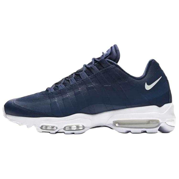 Nike Nike Air Max 95 Breathable And Lightweight Low top Running Shoes Unisex Blue