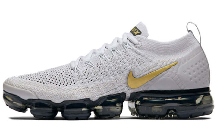 Nike Nike Air VaporMax 2 Vast Grey Metallic Gold Women's