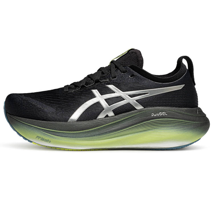 ASICS GEL Nimbus 27 Low top Long Distance Running Shoes Men's Black