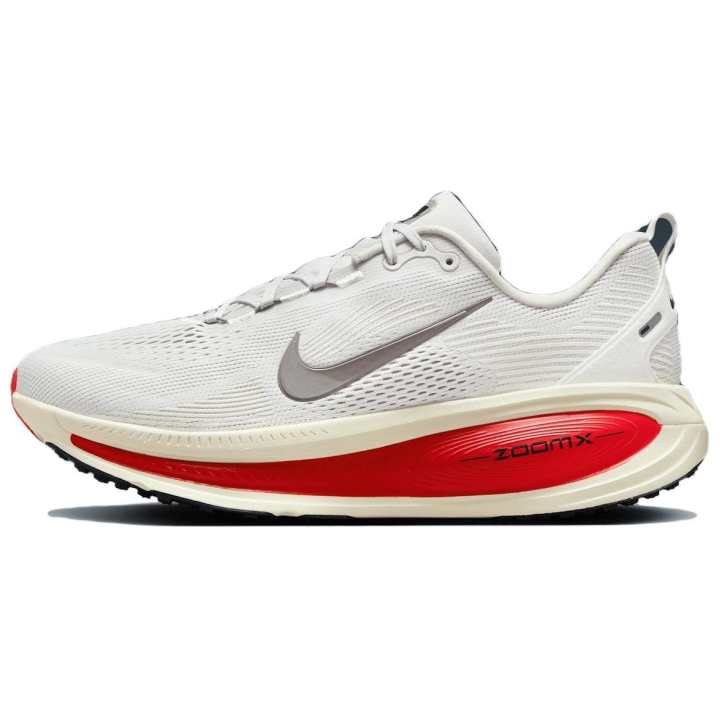 Nike Nike Vomero 18 Platinum Tint Siren Red Light Smoke Grey Metallic Pewter