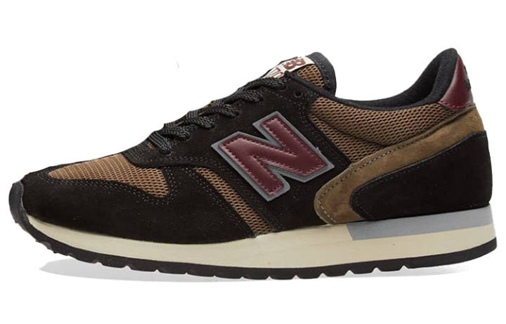 New Balance New Balance 770 Series Low Tops Retro Black Brown