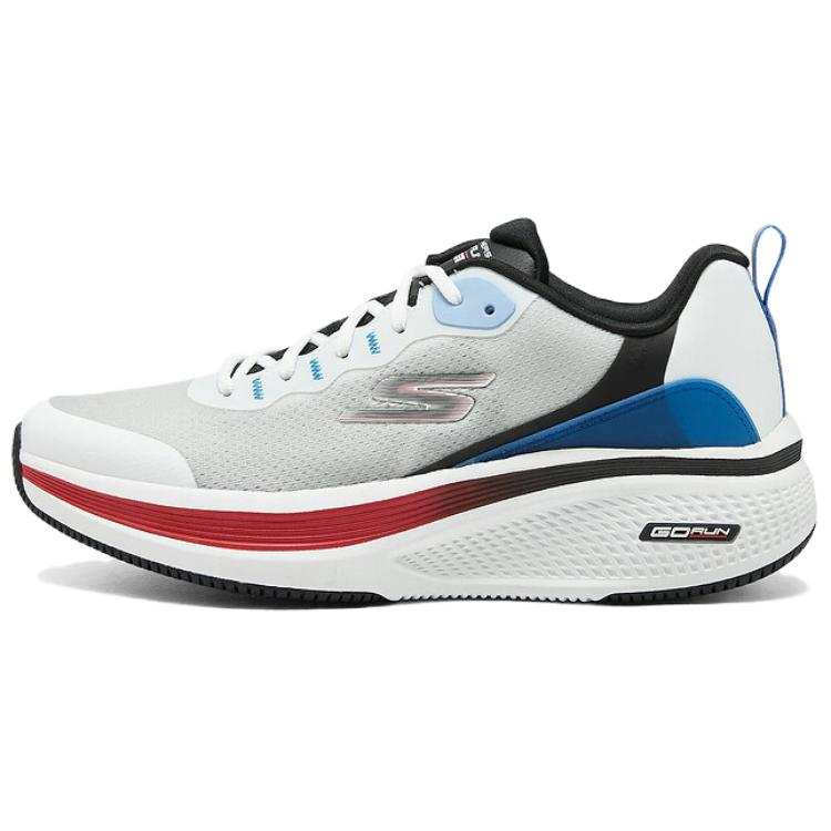 Skechers Breathable Cushioning Rebound Anti Rollover Lightweight Support Balance Low top Casual Running Shoes Men's