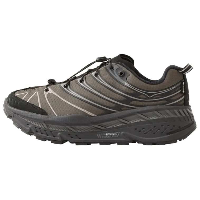HOKA ONE ONE x HAVEN Stinson Evo Casual Running Shoes Unisex Gray Black