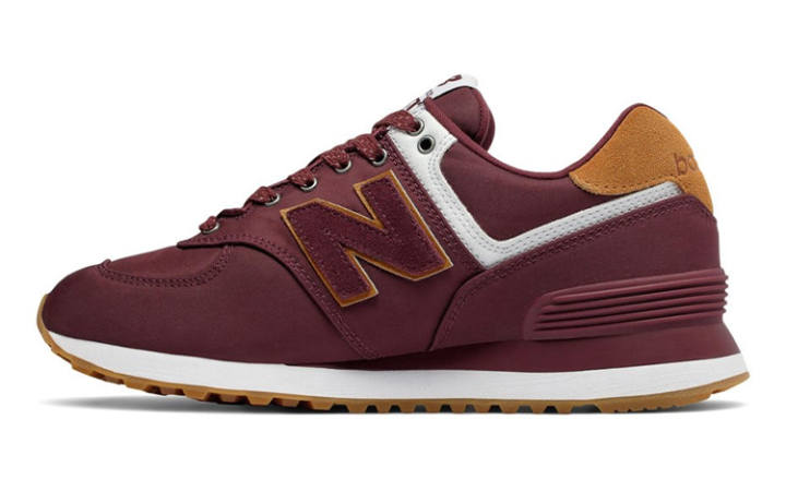 New Balance New Balance 574 'Wine Red' Women's