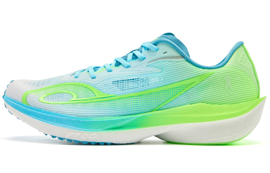 QIAODAN Feiting 2.0 Cushioning Slip Resistant Abrasion Resistant Breathable Lightweight Rebound Low top