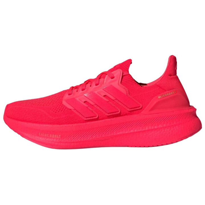 Adidas Adidas Ultraboost 5.0 Breathable Running Shoes Unisex Clear Red