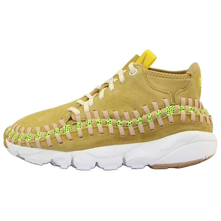Nike Nike Air Footscape Slip Resistant Abrasion Resistant Low top Casual Running Shoes Unisex Brown
