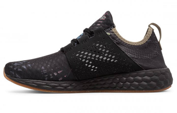 New Balance New Balance Fresh Foam Cruz 'Black Green'