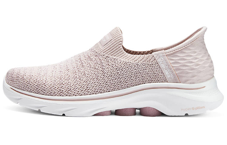 Skechers GO WALK 7 Comfortable Fabric Cushioning Abrasion Resistant Breathable Lightweight Low top Casual Running Shoes