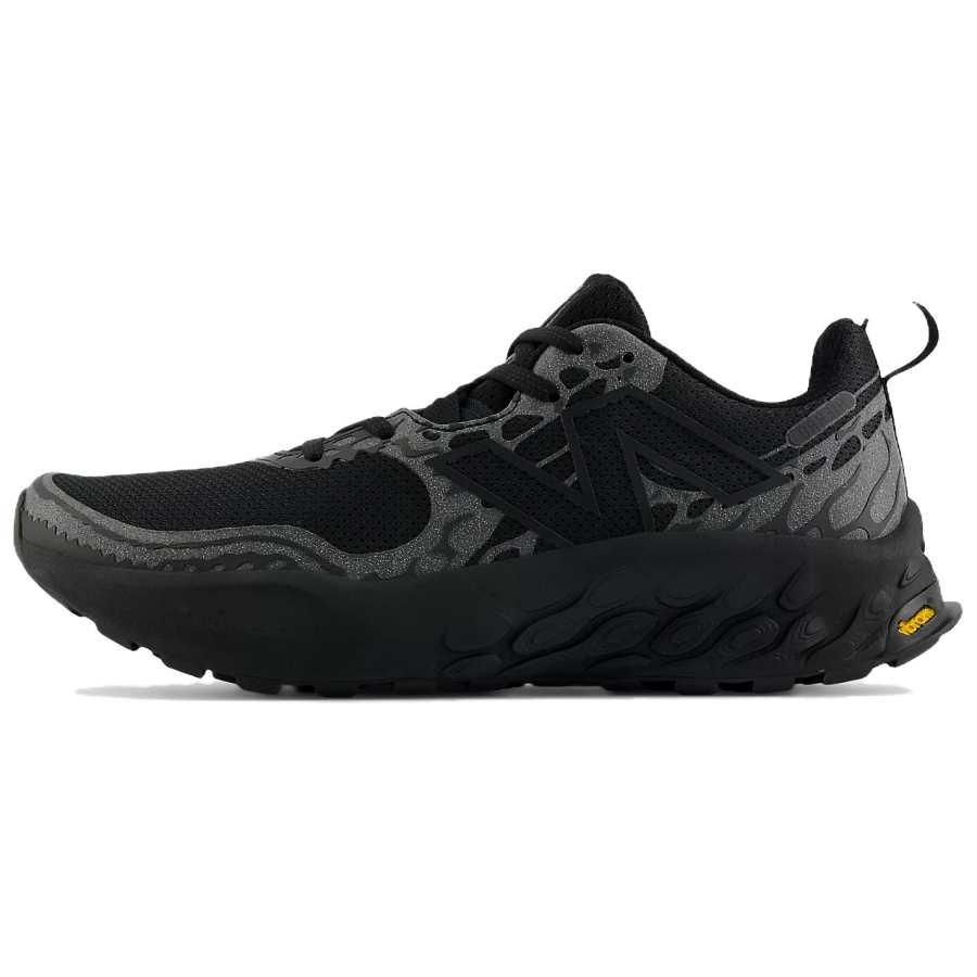 New Balance New Balance Fresh Foam X Hierro V8 Comfortable And Lightweight Low top Casual Running Shoes Men's Black