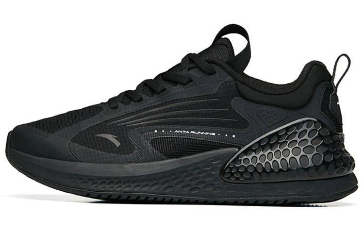 Anta C37+ Soft Sole Cushioning Slip Resistant Abrasion Resistant Breathable Lightweight Low top Casual Running Shoes