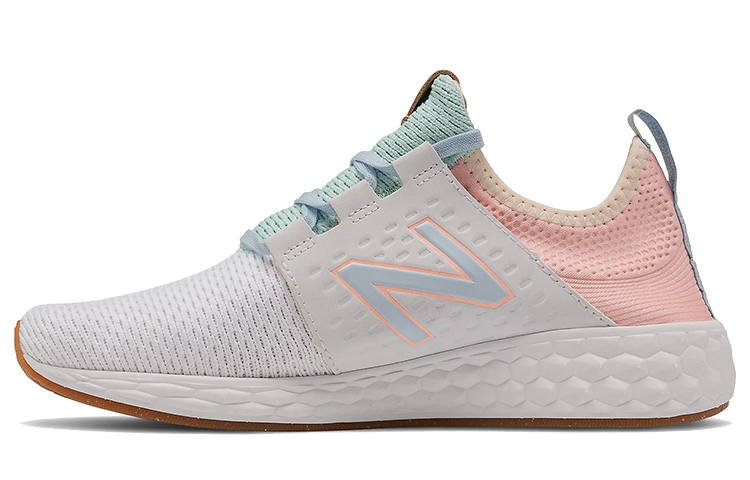 New Balance New Balance Fresh Foam Cruz V1 Reissue White Cloud Pink Women's