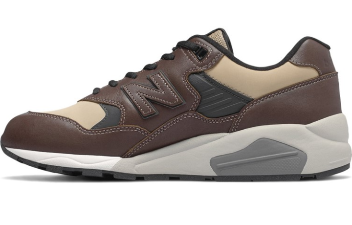 New Balance New Balance 580 Low Top Coffee D Wide