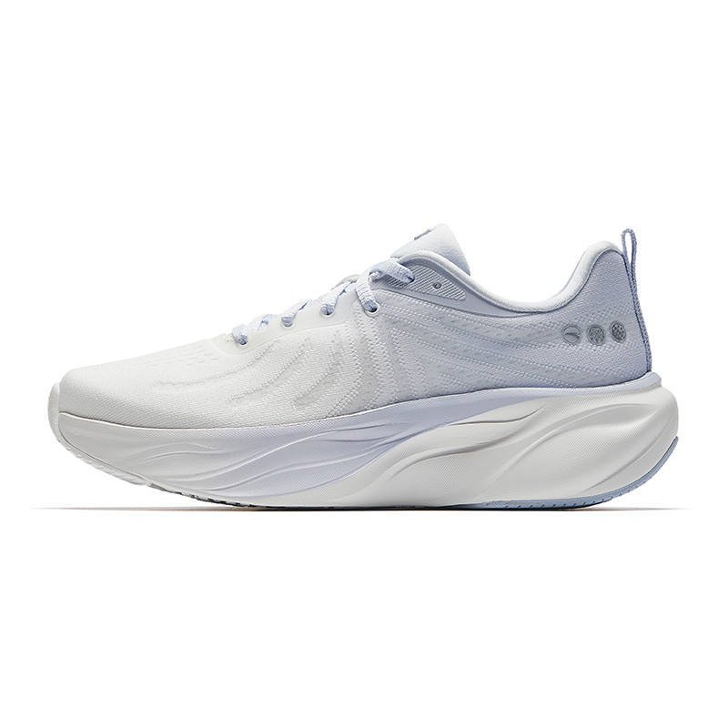 Anta Leaf 1.0 Low top EVA Midsole Casual Running Shoes Women's White Blue