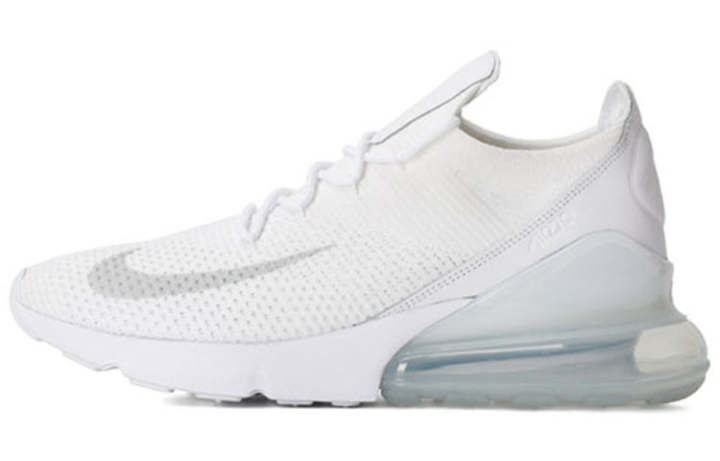 Nike Nike Air Max 270 Flyknit Triple White
