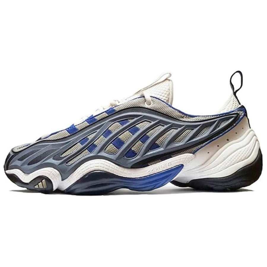 Adidas Packer x Adidas Slip Resistant Abrasion Resistant Low top Running Shoes Unisex Gray Blue