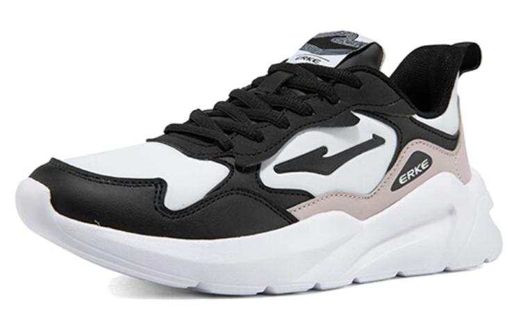 Erke Low top Running Shoes Women's Black Pink