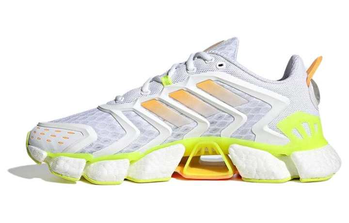 Adidas Adidas Climacool Boost 'White Neon Yellow'