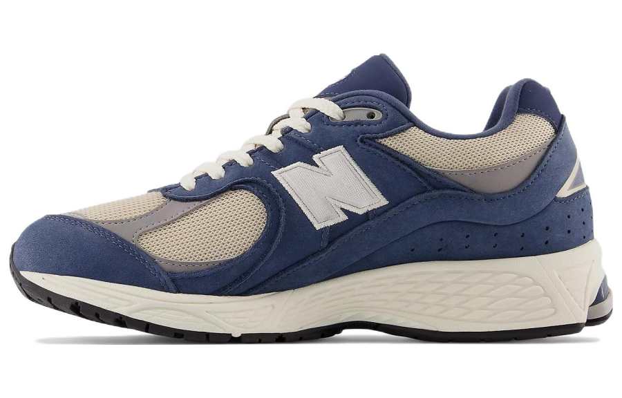 New Balance New Balance NB 2002R Textile, Leather Cushioning Abrasion Resistant Lightweight Low top Casual City Commuting