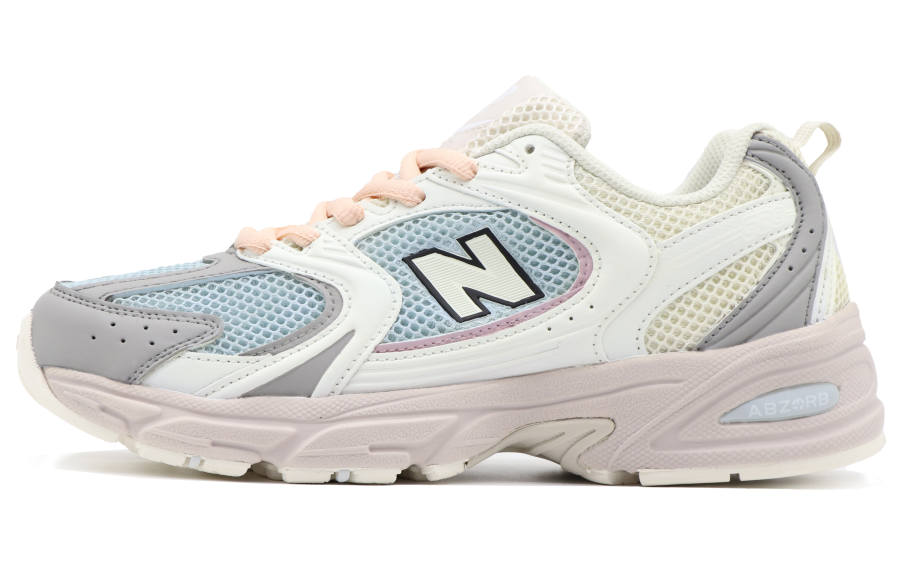 New Balance New Balance NB 530 Fabric Slip Resistant, Abrasion Resistant, Breathable, Lightweight Low top Marathon Running Shoes