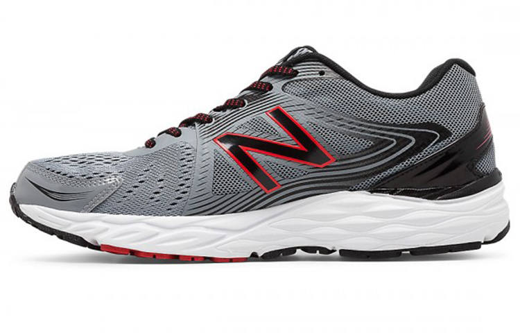 New Balance New Balance 680 V4 Shock Absorption Non Slip Low Tops Sports Gray
