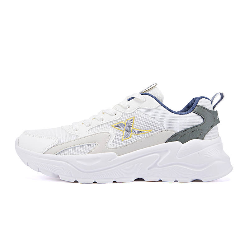XTEP Cushioning Rebound Slip Resistant Abrasion Resistant Low top Casual Training City Commuting Running Shoes Men's