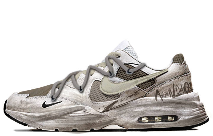 Nike Nike Air Max Fusion Fabric Slip Resistant, Abrasion Resistant, Lightweight