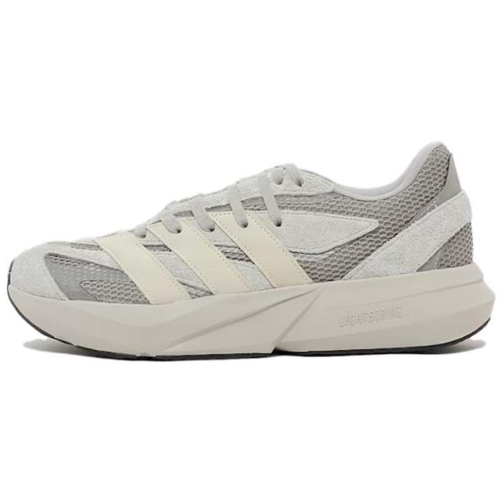 Adidas Adidas LIGHTBLAZE Low top Casual Running Shoes Unisex Beige Gray