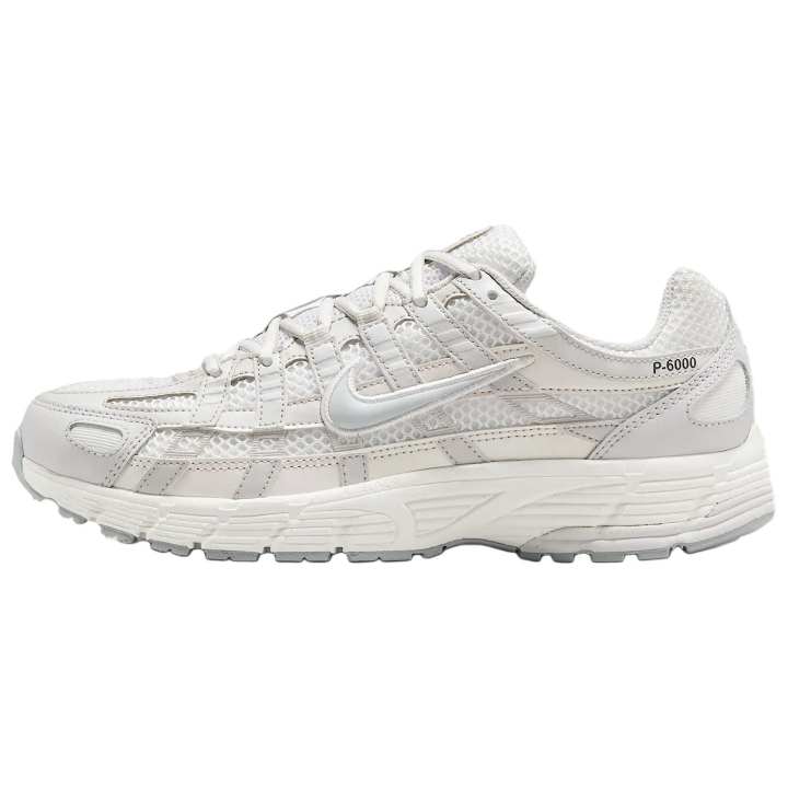 Nike Nike P 6000 Se Summit White Vast Grey Wolf Grey Women's