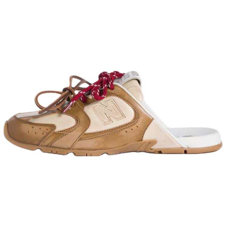 New Balance MIU MIU x New Balance NB 530 SL Closed Toe Slippers Women's Brown