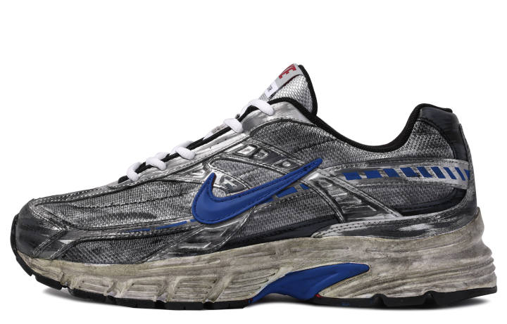 Nike Nike Initiator Fabric Cushioning Slip Resistant Abrasion Resistant Cushioning Slip Resistant Abrasion Resistant Low top