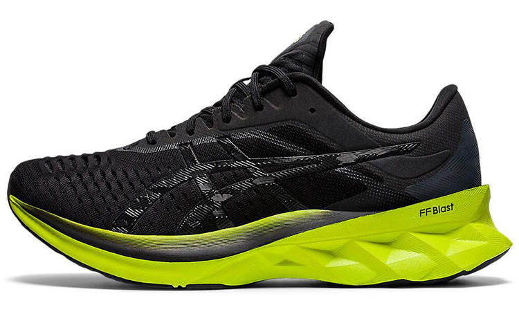 ASICS ASICS Novablast 'Black Lime Zest'