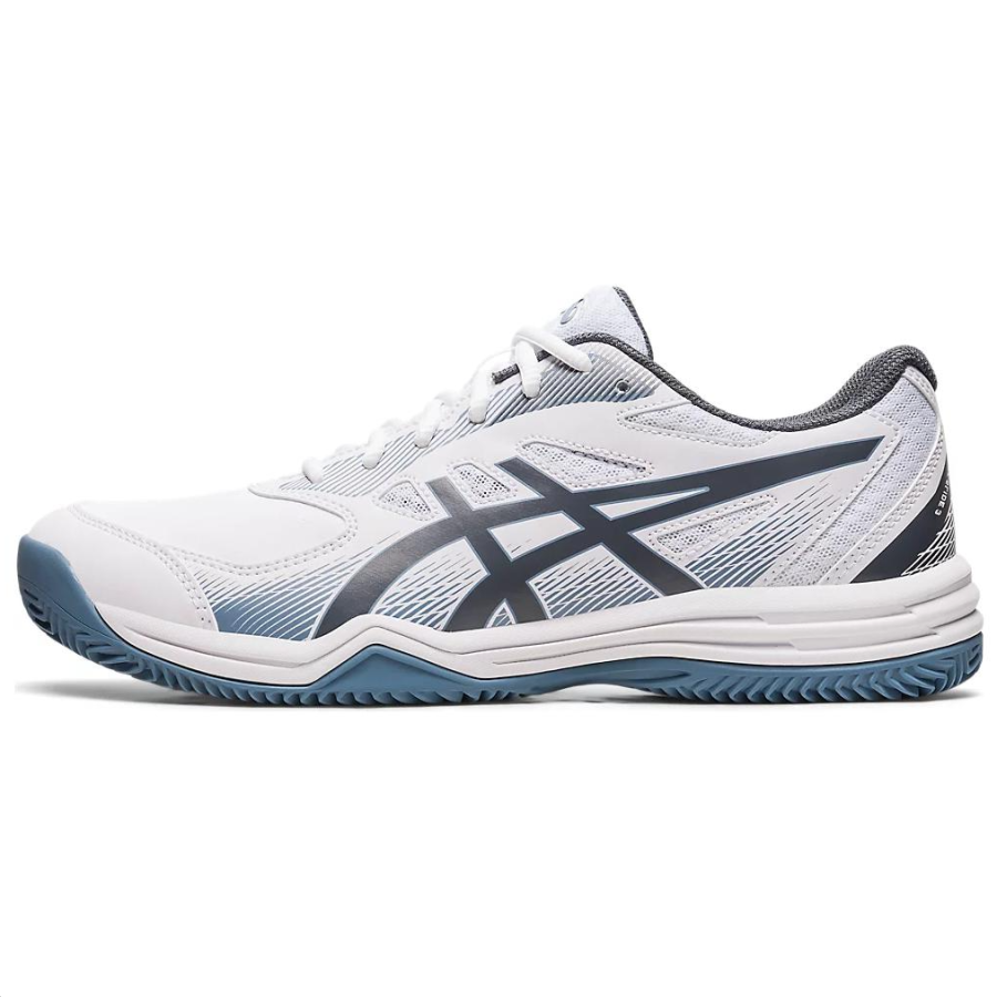 ASICS ASICS Court Slide 3 Clay 'White Steel Blue'