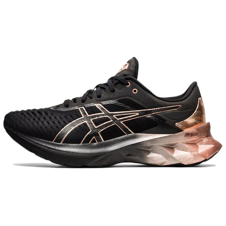 ASICS ASICS Novablast 'Black Rose Gold' Women's