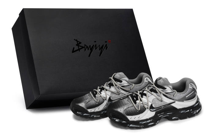 Nike Nike V5 RNR Abrasion Resistant Abrasion Resistant Low top Running Shoes Men's Black Gray