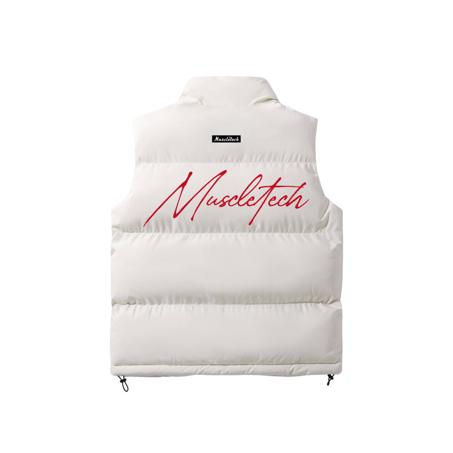 MUSCLETECH MUSCLETECH Vests Unisex Stand Collar Thickened