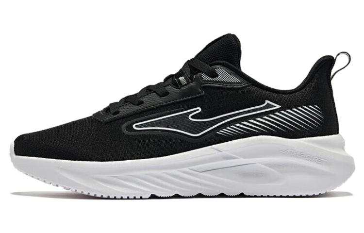 Erke Minimalist Style Cushioning Slip Resistant Cushioning Slip Resistant Low top Running Shoes Men's Black
