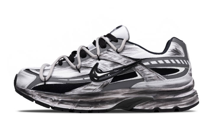 Nike Nike Initiator Abrasion Resistant Low top Running Shoes Men's Black Gray