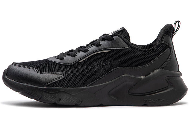 361° Blade Slip Resistant, Abrasion Resistant, Breathable Low top Running Shoes Women's Obsidian Black