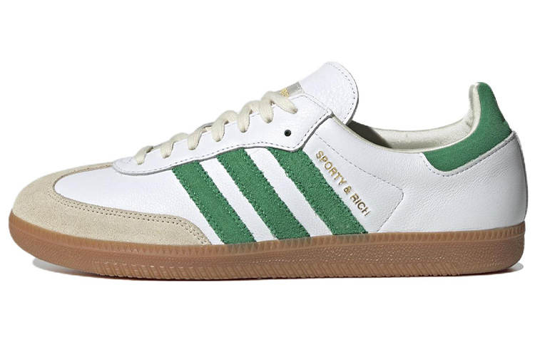 Adidas Originals Samba Sporty & Rich x Samba Adidas Originals Og 'White Green'