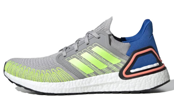 Adidas Adidas UltraBoost 20 'Grey Signal Green'